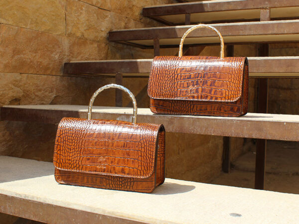 کیف چرم زنانه گالکسی