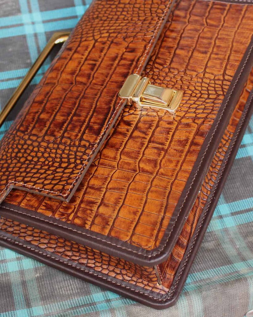 تولیدکیف مجلسی چرمی