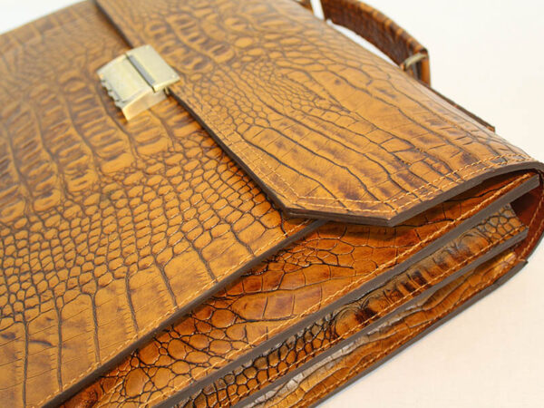 کیف مردانه بلکا عسلی