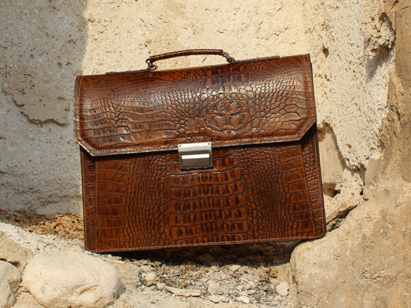 کیف اداری خلبانی شکلاتی