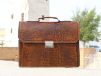 کیف اداری دانشجویی شکلاتی