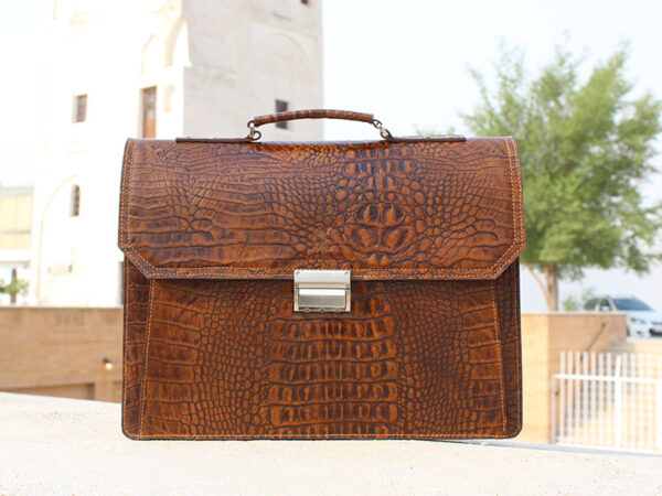 کیف اداری دانشجویی شکلاتی