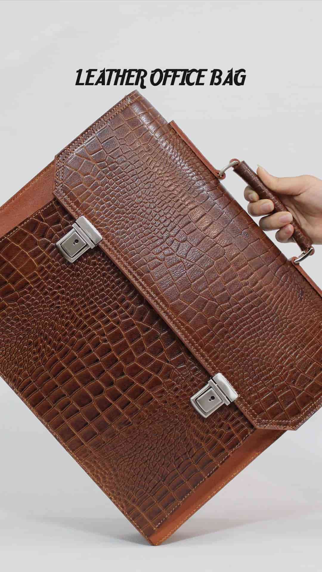 کیف دیپلمات چرم طبیعی