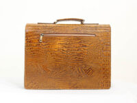 کیف دیپلمات چرم کروکودیلی