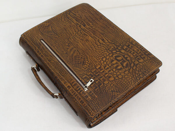 کیف دستدوز وکیلی مردانه