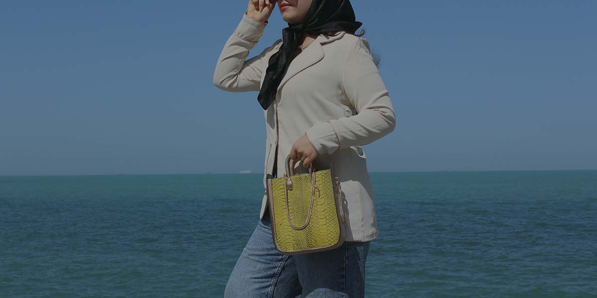 کیف دولوکس زنانه چرمی