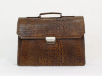 کیف لوکس بلکا شکلاتی