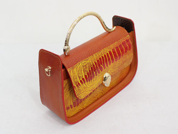 کیف چرم طبیعی زنانه