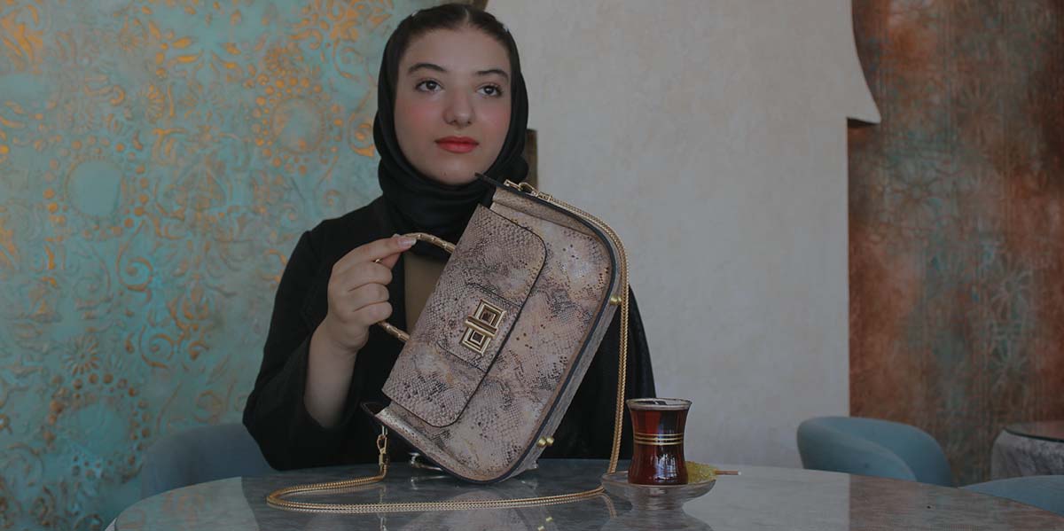 کیف چرمی زنانه مجلسی