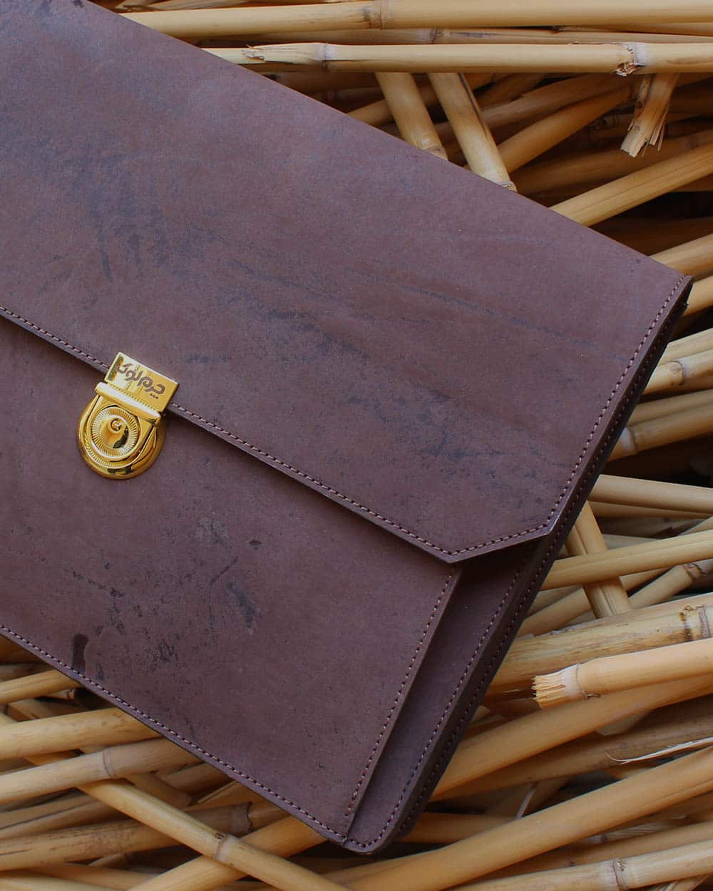 کیف فولدر چرم شتر