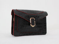 کیف رسا مشکی براق مجلسی