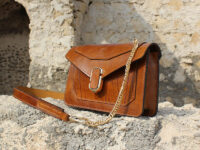 کیف دخترانه عسلی رسا