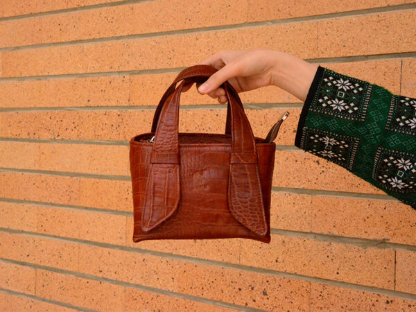 کیف دستی چرم طبیعی