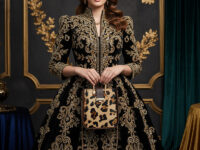 کیف پوست پلنگی زنانه