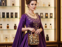 کیف چرم طبیعی مناسب مهمانی