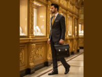 کیف اداری مردانه مشکی