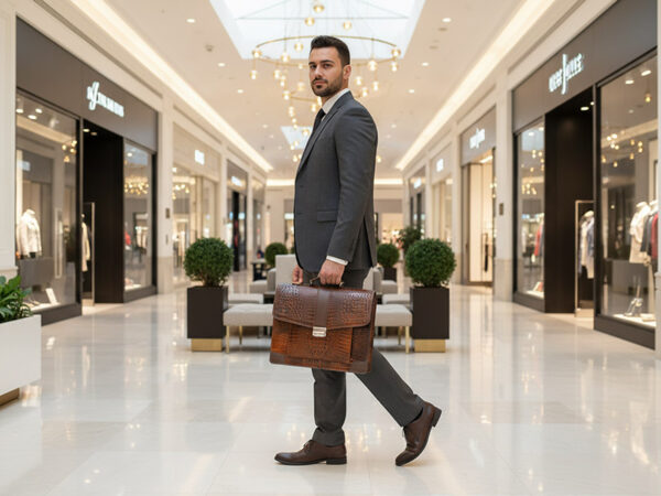 کیف شیک زنانه کروکودیلی